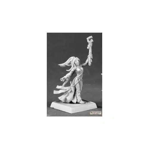 Seoni, Original Version - Unpainted Metal Miniatures