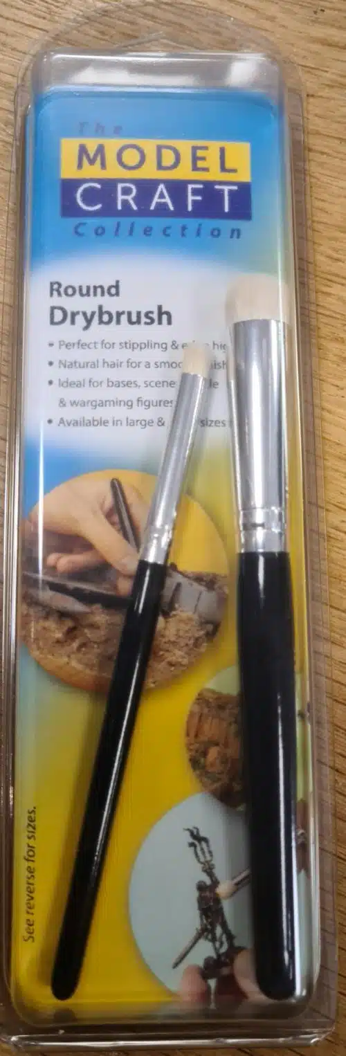 Set of 2 Drybrushes