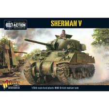 Sherman V - British Army