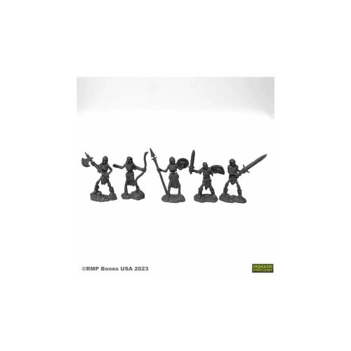 Skeleton Guardians - Unpainted Miniatures