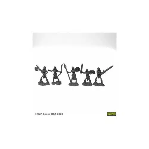Skeleton Guardians - Unpainted Miniatures