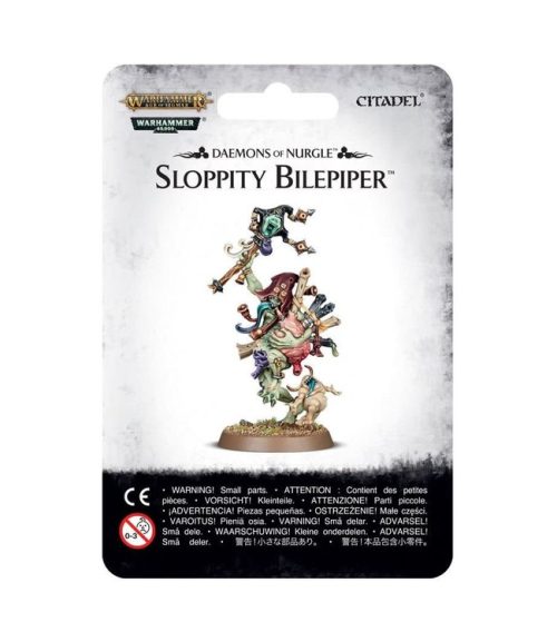 Sloppity Bilepiper - Daemons of Nurgle