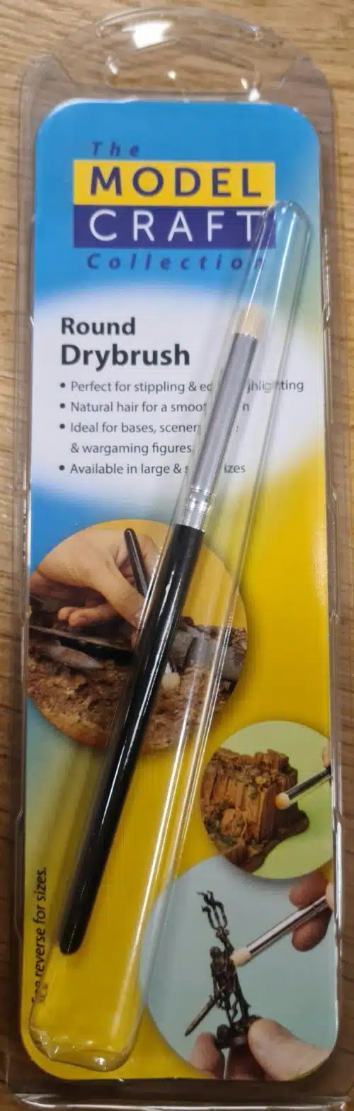 Small Round Drybrush