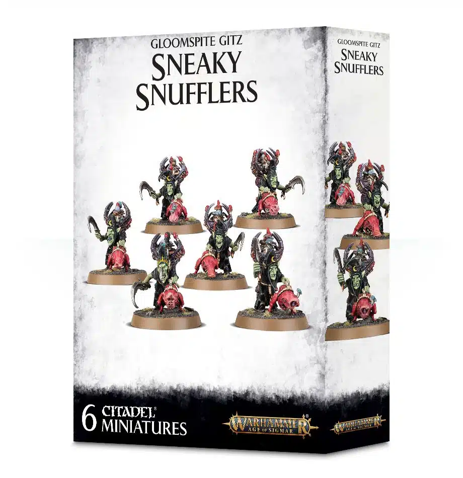 Sneaky Snufflers - Gloomspite Gitz