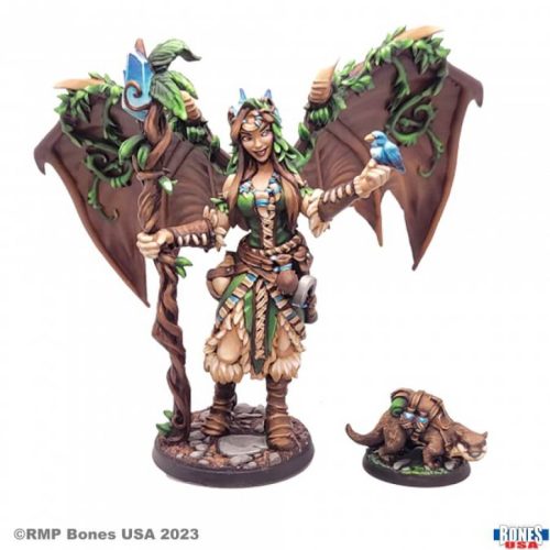 Sophie & Ottley, 2023 ReaperCon - Unpainted Miniatures