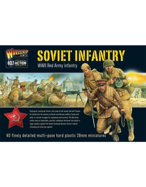 Soviet - Infantry (40)