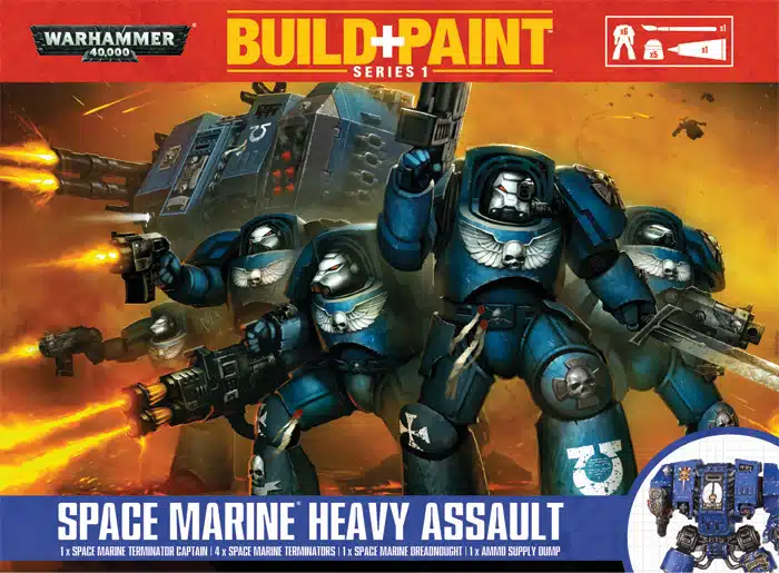 Space Marine Heavy Assault