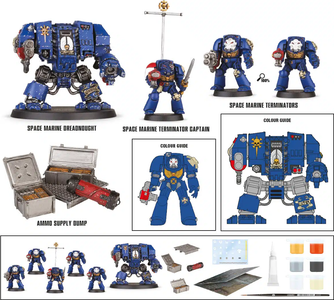 Space Marine Heavy Assault