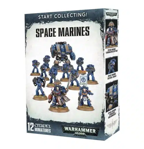 Space Marines - Start Collecting