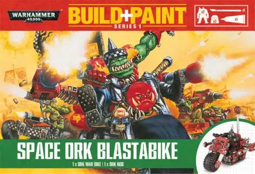 Space Ork Blastabike