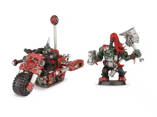 Space Ork Blastabike
