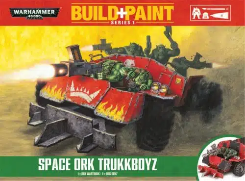 Space Ork Trukkboyz