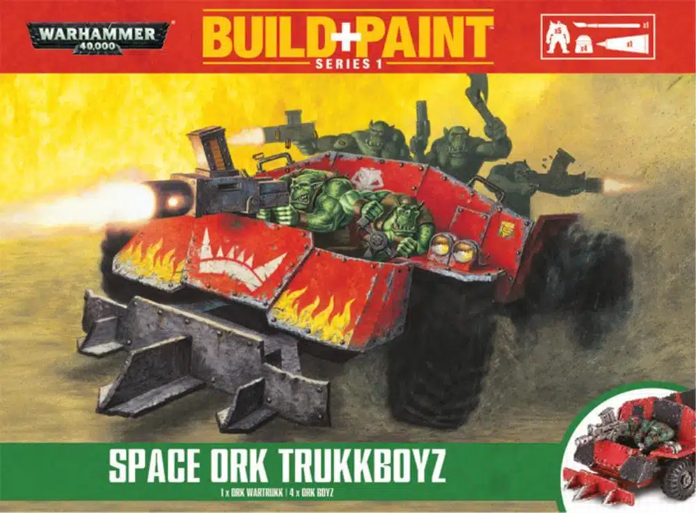 Space Ork Trukkboyz