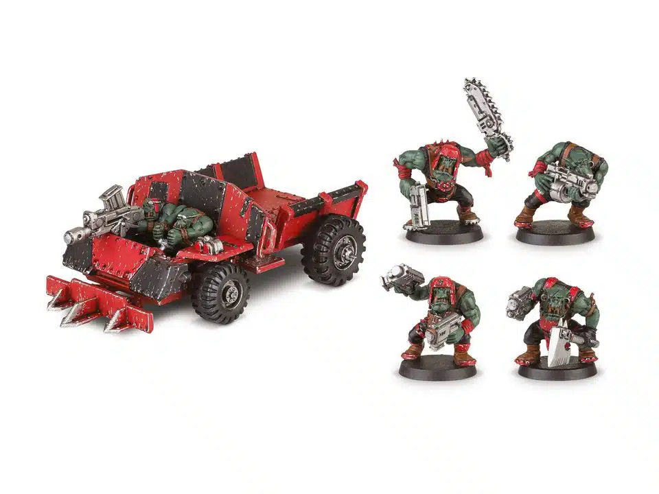 Space Ork Trukkboyz