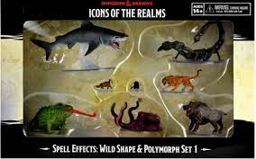 Spell Effects: Wild Shape & Polymorph Set 1