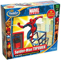 Spiderman Tipover
