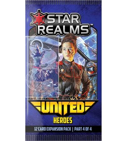Star Realms United - Heroes