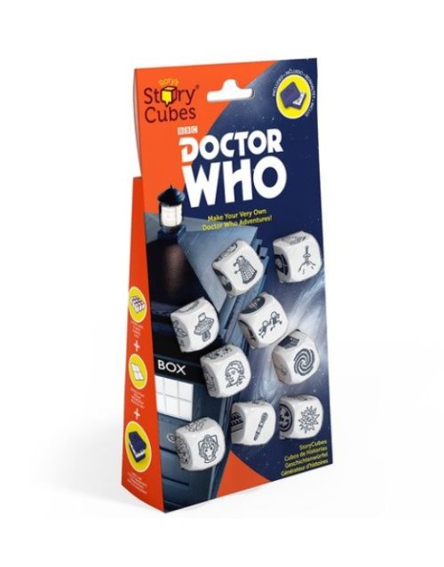 Story cubes - Doctor Who