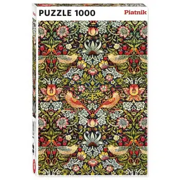 Strawberry Thief - 1000 stukken Puzzel