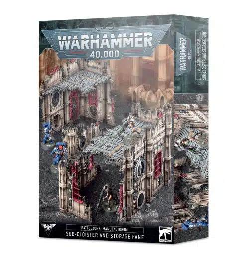 Sub-Cloister and Storage Fane - Battlezone Manufactorum