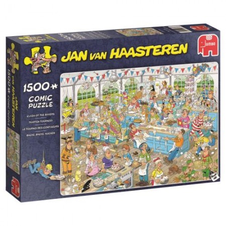 Taarten Toernooi - Jan van Haasteren - 1500 stukken puzzel