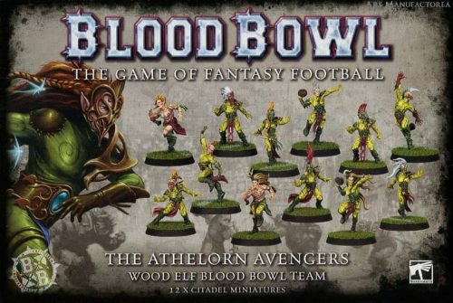 The Athelorn Avengers - Blood Bowl