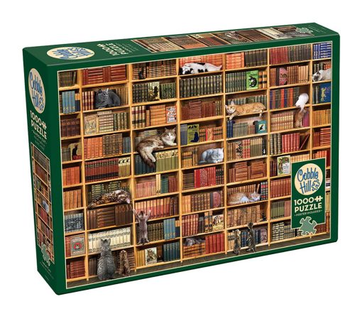 The Cat Library - 1000 stukken puzzel