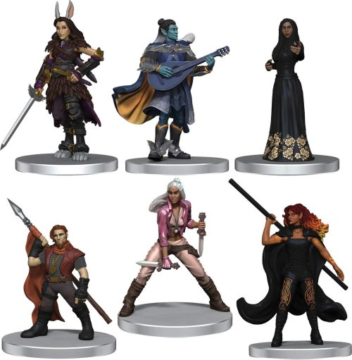 The Crown Keepers - Critical Role: Exandria Unlimited Miniatures