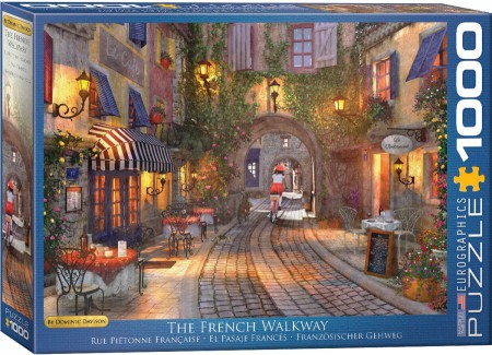 The French Walkway - 1000 stukken puzzel