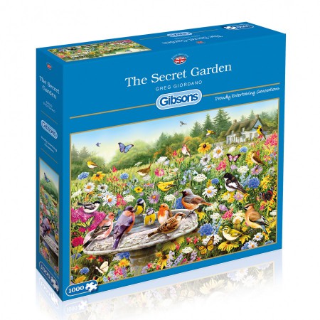 The Secret Garden - 1000 stukken puzzel
