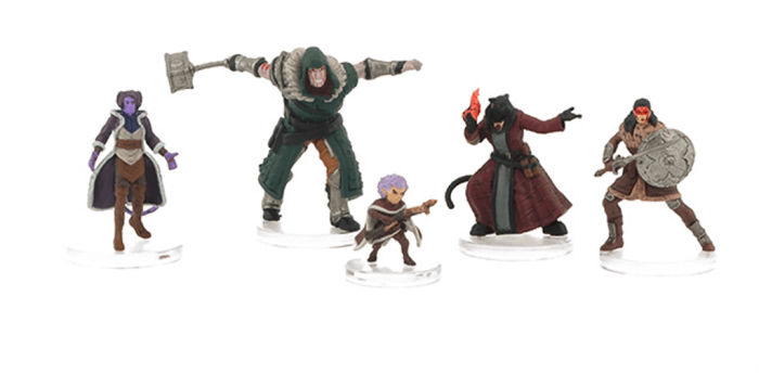 The Tombtakers - Critical Role Miniatures