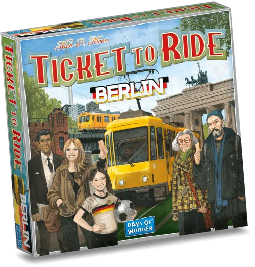 Ticket to Ride - Berlin