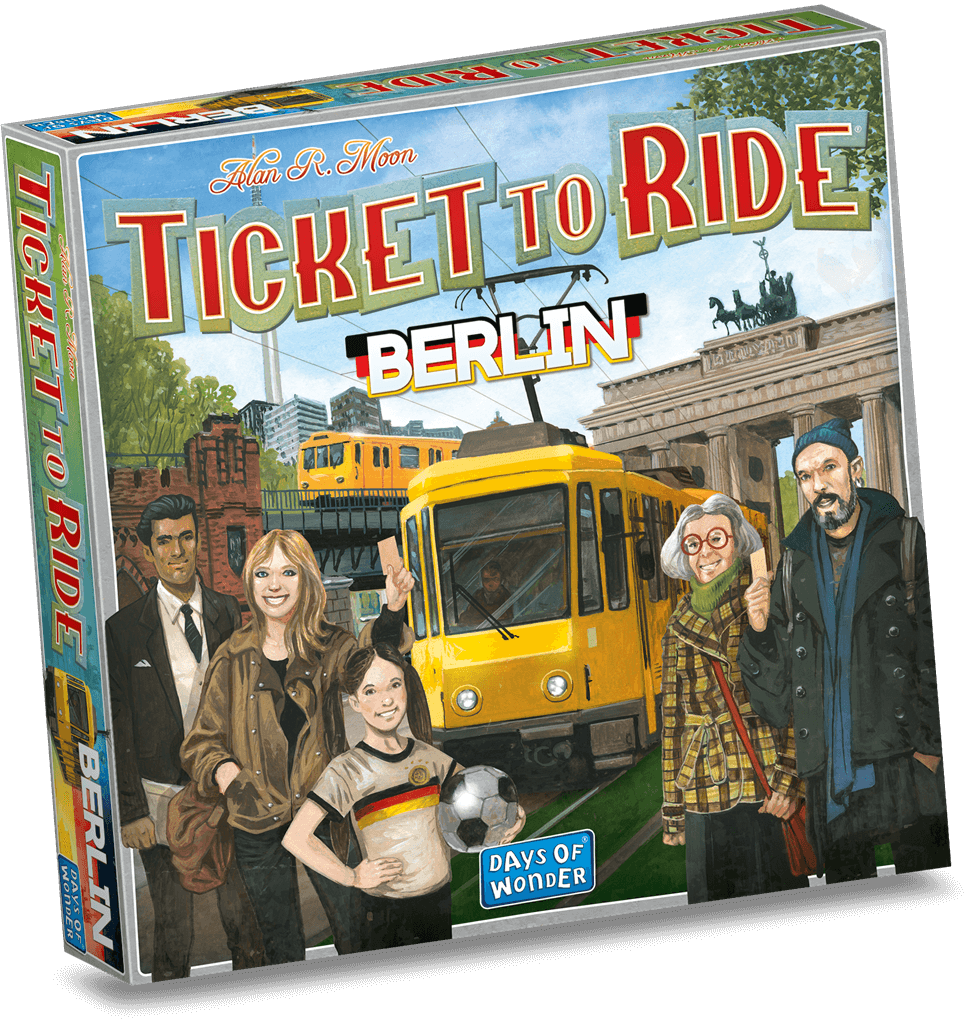 Ticket to Ride - Berlin