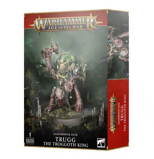 Trugg the Troggoth King - Gloomspite Gitz
