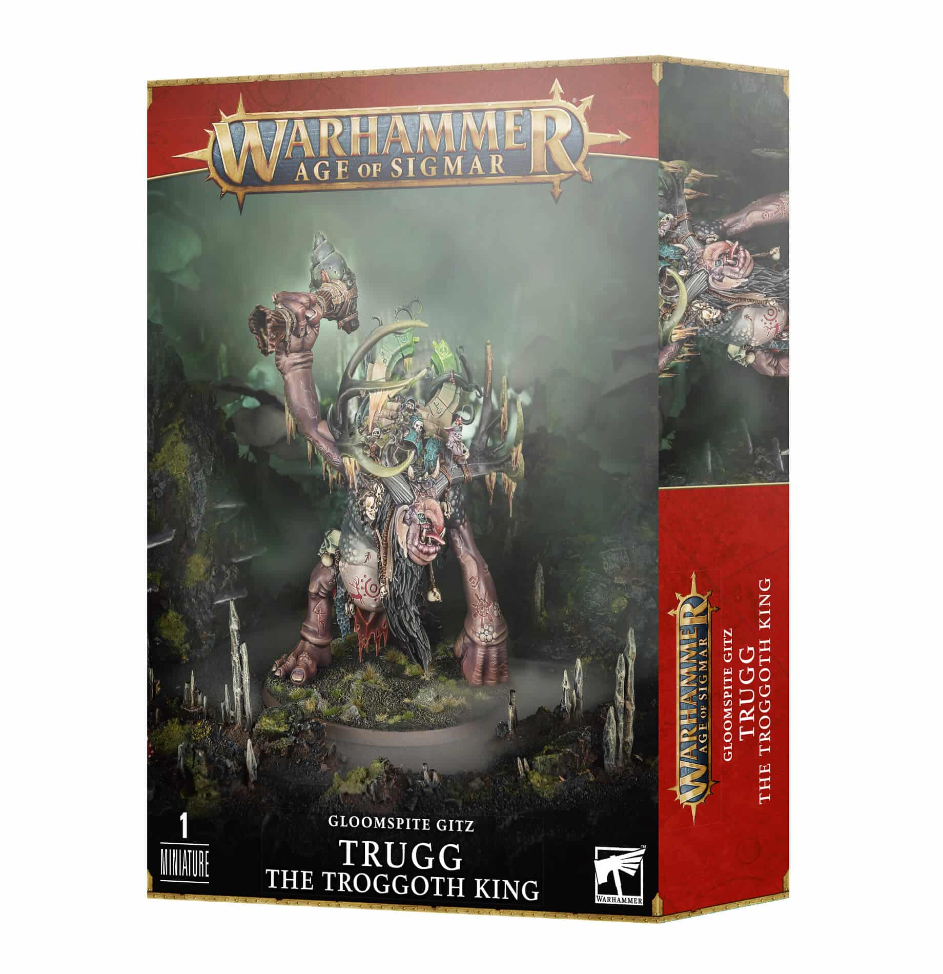 Trugg the Troggoth King - Gloomspite Gitz