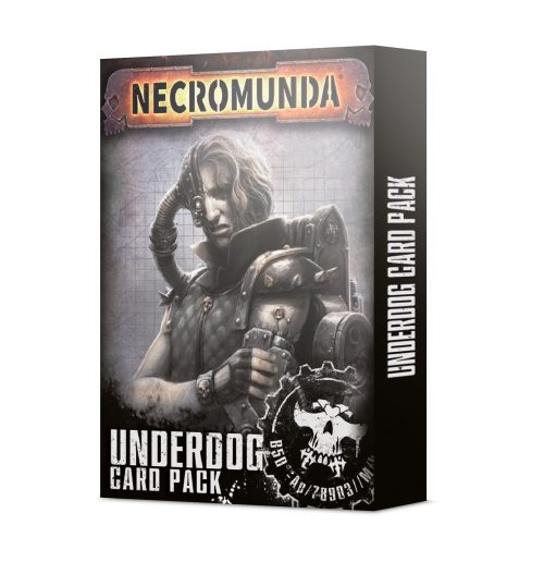 Underdog Card Pack: Necromunda