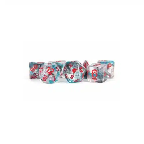 Unicorn: Battle Wounds - Dice set - 7 stuks