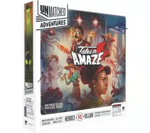Unmatched Adventures: Tales to Amaze - NL