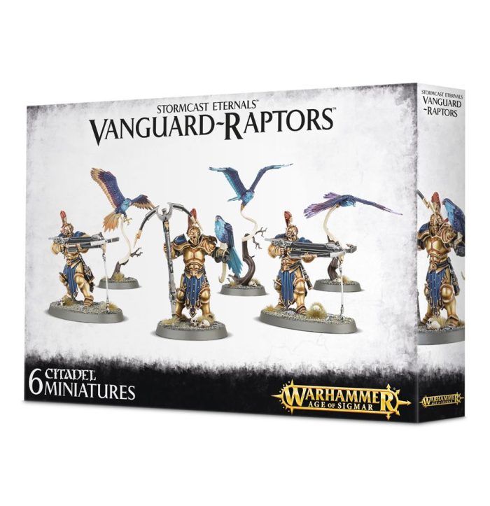 Vanguard Raptors - Stormcast Eternals