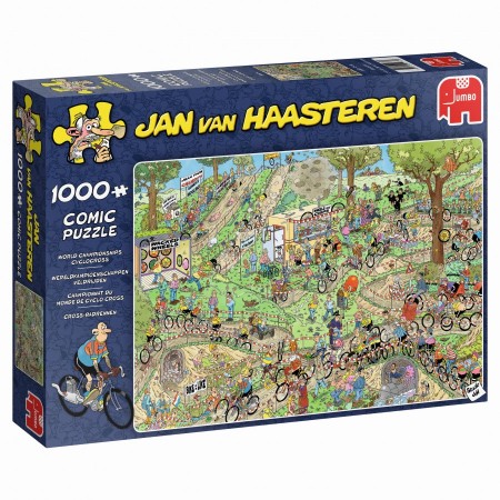 Veldrijden - Jan van Haasteren - 1000 stukken puzzel
