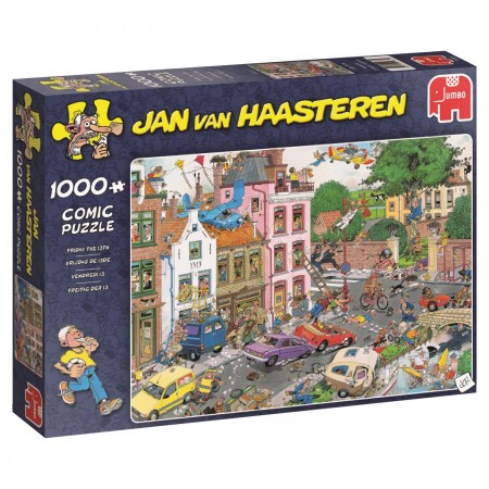 Vrijdag de 13e - Jan van Haasteren - 1000 stukken puzzel
