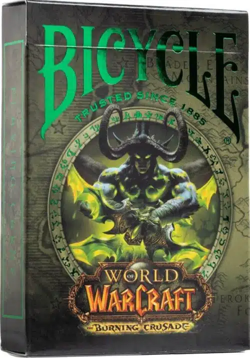 Warcraft Crusade - Pokerkaarten