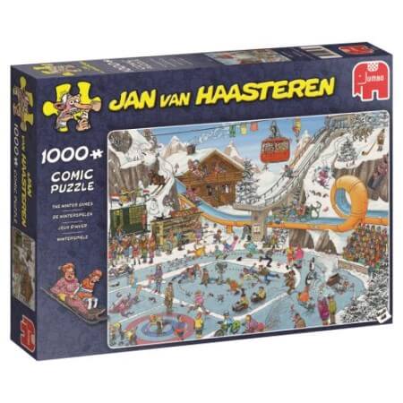 Winterspelen - 1000 stukken puzzel - Jan van Haasteren
