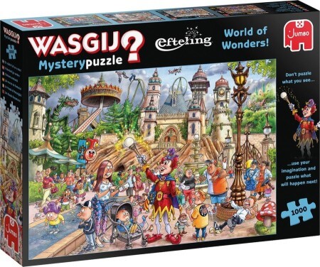 World of Wonders! - Wasgij Mystery Efteling - 1000 stukken