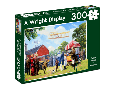 A Wright Display - 300 XL Stukken Puzzel