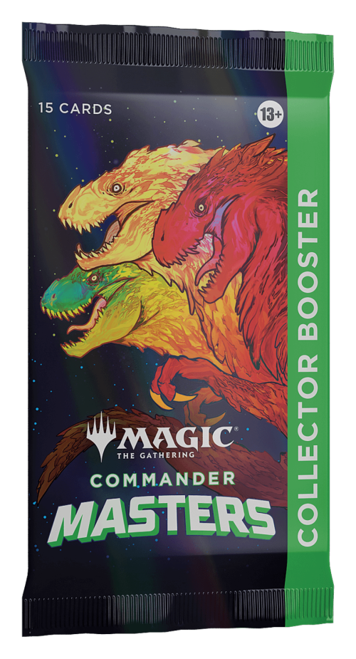 Collector Booster - Commander Masters