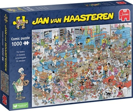 De Bakkerij - Jan van Haasteren - 1000 stukken puzzel