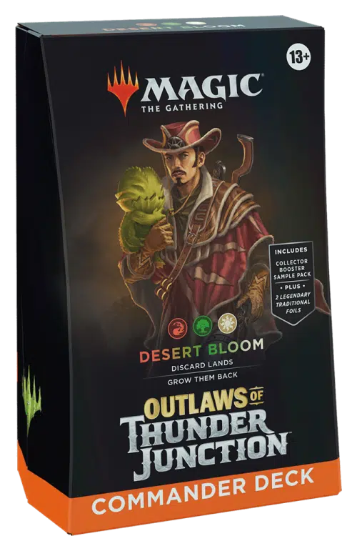 Desert Bloom Commander Deck - Outlaws at Thunder Junction