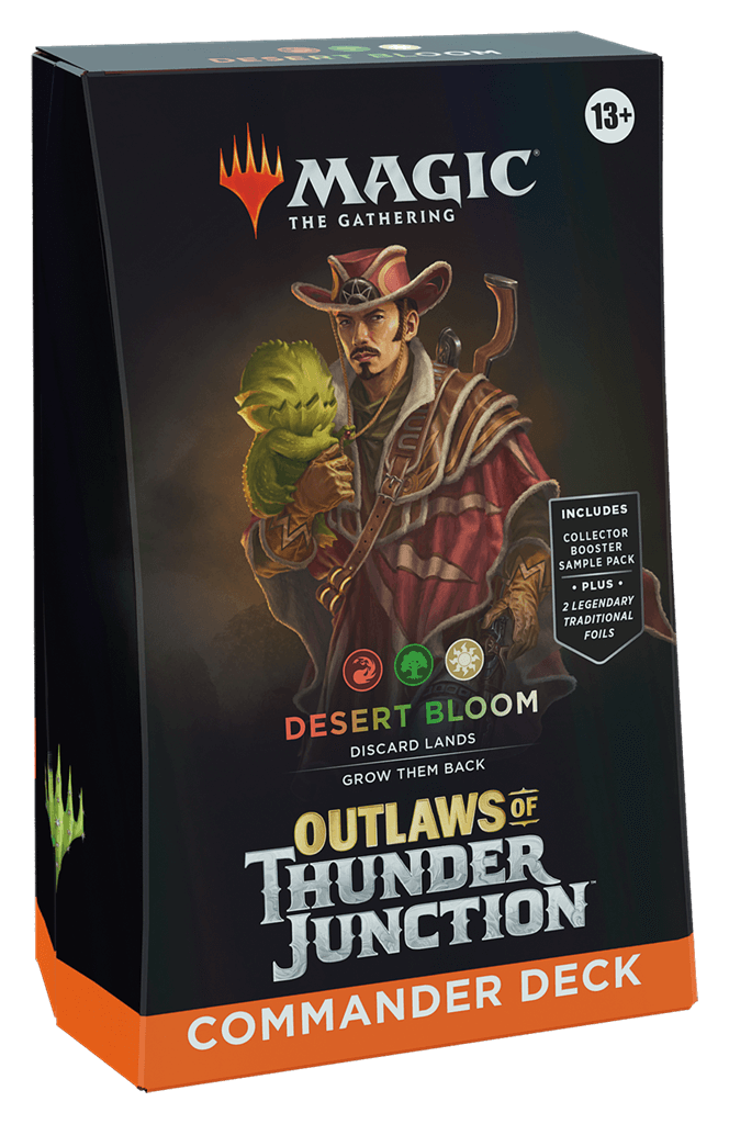 Desert Bloom Commander Deck - Outlaws at Thunder Junction