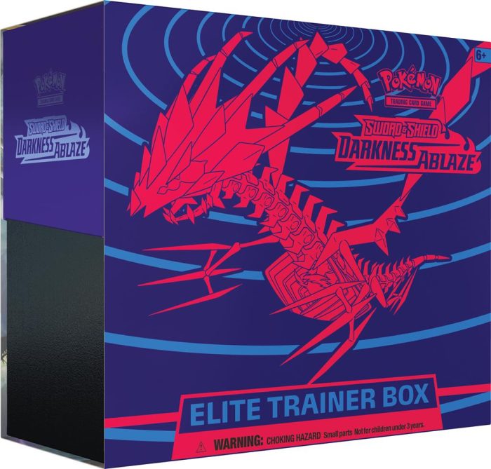 Elite Trainer Box - Darkness Ablaze